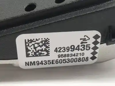Pezzo di ricambio per auto di seconda mano telecamera per opel mokka x selective start/stop riferimenti oem iam 42399435  42399435