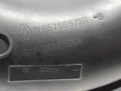 Second-hand car spare part air channel for renault trafic furgón l1h1 2.7t oem iam references 165755972r  165755972r