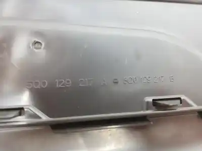 Автозапчастина б/у повітряний канал для volkswagen passat variant (cb5) business посилання на oem iam 5q0129254e  5q0129254e