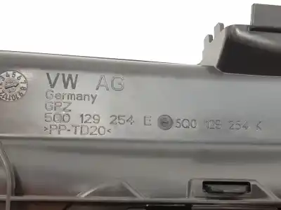 Автозапчастина б/у повітряний канал для volkswagen passat variant (cb5) business посилання на oem iam 5q0129254e  5q0129254e