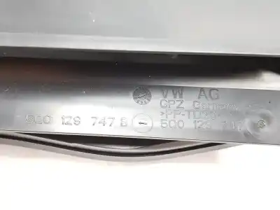 Автозапчастина б/у повітряний канал для volkswagen passat variant (cb5) business посилання на oem iam 5q0129254e  5q0129254e