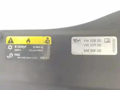 Peça sobressalente para automóvel em segunda mão canal de ar por cupra leon 2.0 tdi referências oem iam 5q0129254e  5q0129254e