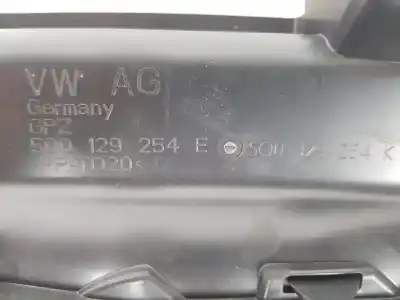 Peça sobressalente para automóvel em segunda mão canal de ar por cupra leon 2.0 tdi referências oem iam 5q0129254e  5q0129254e