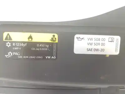 Автозапчасти б/у воздушный канал за cupra leon 1.4 tsi híbrido ссылки oem iam 5q0129954e  5q0129254e