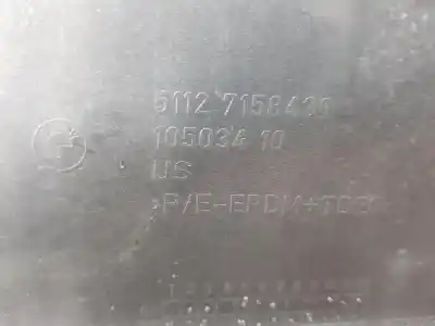 Second-hand car spare part left rear bumper for bmw x5 (e70) 3.0 si oem iam references 51127179021  51127179021