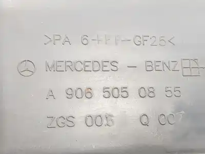 İkinci el araba yedek parçası Radyatör Gövde için MERCEDES-BENZ SPRINTERII COMBI 2.1 CDI OEM IAM referansları A9065050855  A9065050855