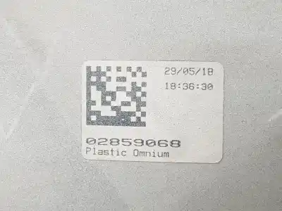 Second-hand car spare part right rear bumper for ford transit connect v408 furgoneta/monovolumen 1.5 tdci oem iam references 1908555  dt1117926bexwaa