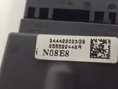 Peça sobressalente para automóvel em segunda mão comandos do volante por renault captur life referências oem iam 255522448r  255522448r