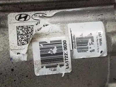 Second-hand car spare part steering rack for kia optima drive oem iam references 57700d4100  57700d4100