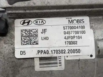 Second-hand car spare part steering rack for kia optima drive oem iam references 57700d4100  57700d4100