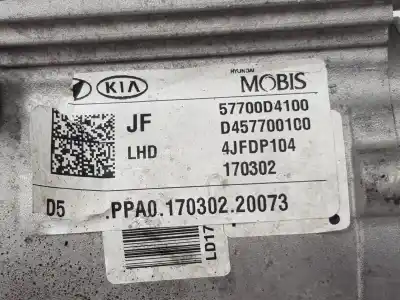 Second-hand car spare part steering rack for kia optima drive oem iam references 57700d4100  57700d4100