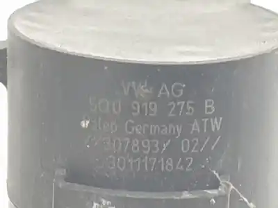 Автозапчастина б/у датчик парковки для audi q2 (gab) basic посилання на oem iam 5q0919275b  5q0919275b