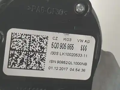 Автозапчасти б/у рулевая колонка за audi q2 (gab) basic ссылки oem iam 5q1419512d  5q1419512d