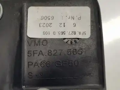 Second-hand car spare part tailgate back door handle for seat leon (kl1) style oem iam references 5fa827565d  5fa827565d