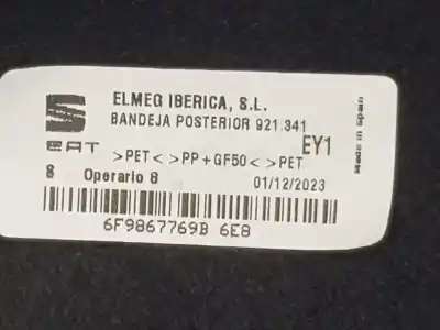 Автозапчасти б/у задний поддон за seat arona style ссылки oem iam 6f9867769b6e8  6f9867769b