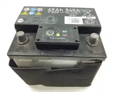Peça sobressalente para automóvel em segunda mão BATERIA por SEAT ARONA STYLE Referências OEM IAM 5QS915089A  