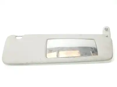 Second-hand car spare part RIGHT SUNSHADE for NISSAN PRIMASTAR FURGON L1H1 2.8T GO 110 CV / 81 KW OEM IAM references 9640000Q2G  