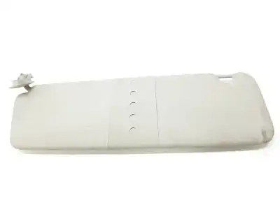 Second-hand car spare part LEFT SUNSHADE for NISSAN PRIMASTAR FURGON L1H1 2.8T GO 110 CV / 81 KW OEM IAM references 9640100Q2D  