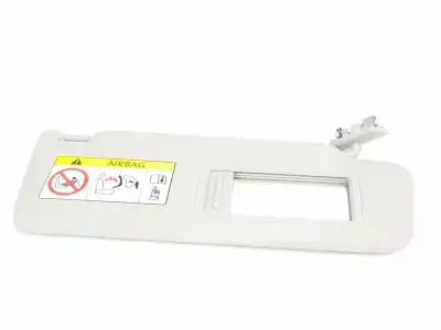Gebrauchtes Autoersatzteil RECHTER SONNENSCHUTZ zum SEAT IBIZA (KJ1) Style OEM-IAM-Referenzen 5G0857552DC2F4  