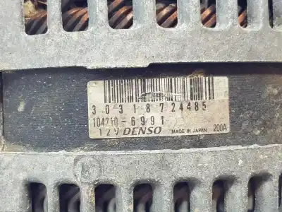 Second-hand car spare part ALTERNATOR for MASERATI QUATTROPORTE  OEM IAM references 1042106991  1042106991