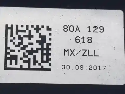 Автозапчастина б/у повітряний канал для audi q5 2.0 tdi посилання на oem iam 80a129618  80a129618