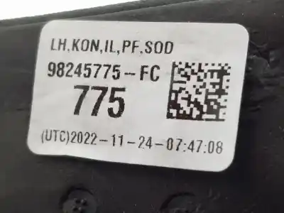 Автозапчастина б/у ліве дзеркало для ds ds 3 / ds 3 crossback (ur_, uc_, uj_) 1.2 puretech 130 посилання на oem iam 98245775fc  8154ax