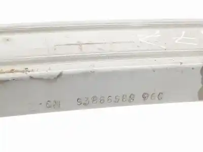 Second-hand car spare part front bumper reinforcement for renault trafic combi l1h1 2.7t (8/9 sitze) authentique oem iam references 752108962r  752108962r