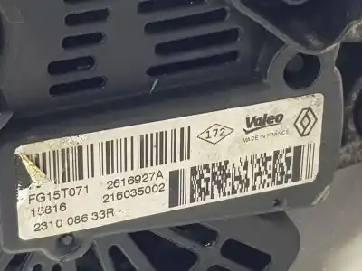 Pièce détachée automobile d'occasion ALTERNATEUR pour RENAULT TRAFIC COMBI  Références OEM IAM 231008633R  231008633R