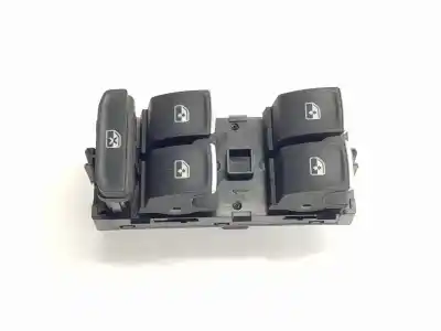 Pezzo di ricambio per auto di seconda mano INTERRUTTORE ALZACRISTALLI ANTERIORE SINISTRO per SEAT TARRACO (KN2) FR 149 CV / 110 KW Riferimenti OEM IAM 5G0959857E  