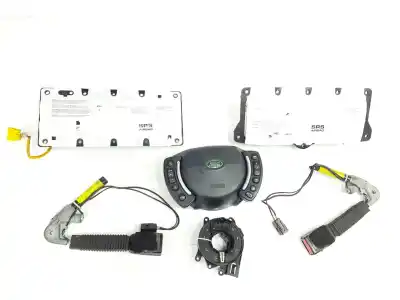 Автозапчастина б/у комплект подушки безпеки для land rover range rover (lm) 3.6 td v8 посилання на oem iam   