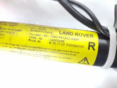 Автозапчастина б/у комплект подушки безпеки для land rover range rover (lm) 3.6 td v8 посилання на oem iam   