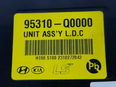 Автозапчастина б/у електронний модуль для hyundai i20´20 ( bc3/bi3desde 08/20 ) n-line посилання на oem iam 95310q0000  95310q0000