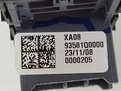 Pezzo di ricambio per auto di seconda mano comando alzacristalli posteriori destro per hyundai i20´20 ( bc3/bi3desde 08/20 ) n-line riferimenti oem iam 93581q0000  93581q0000