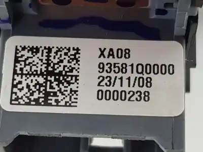 Pezzo di ricambio per auto di seconda mano comandi alzacristalli posteriore sinistro per hyundai i20´20 ( bc3/bi3desde 08/20 ) n-line riferimenti oem iam 93581q0000  93581q0000