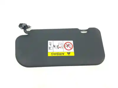 Pezzo di ricambio per auto di seconda mano parasole destro per hyundai i20´20 ( bc3/bi3desde 08/20 ) n-line riferimenti oem iam 85220q0020nnb  85220q0020nnb