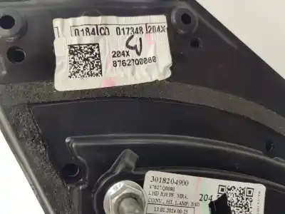 Pezzo di ricambio per auto di seconda mano retrovisore destro per hyundai i20´20 ( bc3/bi3desde 08/20 ) n-line riferimenti oem iam 87627q0080  87620q0040