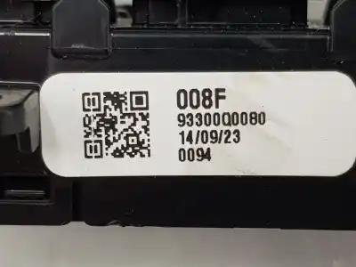 Pezzo di ricambio per auto di seconda mano interruttore per hyundai i20´20 ( bc3/bi3desde 08/20 ) n-line riferimenti oem iam 93300q0080  93300q0080