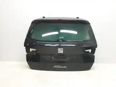 Peça sobressalente para automóvel em segunda mão PORTA DA MALA / TAMPA TRASEIRA por SEAT ATECA (KHP) STYLE GO 149 CV / 110 KW Referências OEM IAM 575827023B  