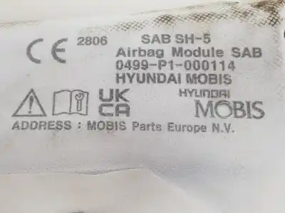Peça sobressalente para automóvel em segunda mão airbag frontal lado esquerdo por hyundai i20´20 ( bc3/bi3desde 08/20 ) n-line referências oem iam 80610q0000  80610q0000