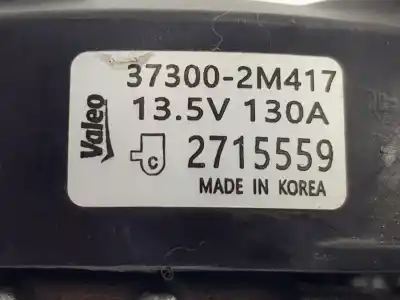 Автозапчасти б/у генератор за hyundai i20´20 ( bc3/bi3desde 08/20 ) n-line ссылки oem iam 373002m417  373002m417