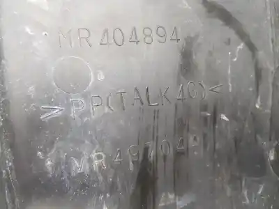 Second-hand car spare part radiator case for mitsubishi montero (v60/v70) 3.2 di-d all-four oem iam references mr404894  mr404894