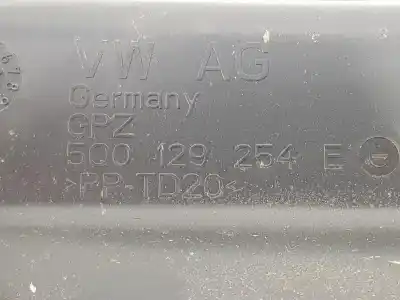 Автозапчастина б/у повітряний канал для cupra leon 1.5 16v tsi act посилання на oem iam 5q0129254e  5q0129254e