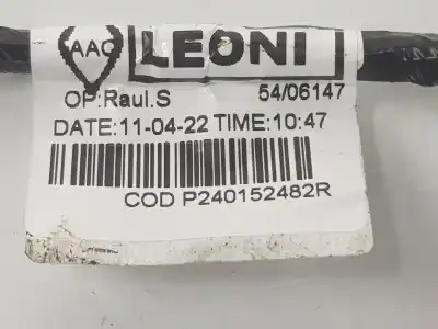 Piesă de schimb auto la mâna a doua  pentru DACIA DUSTER (HM_)  Referințe OEM IAM 240152482R  240152482R