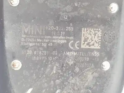 Pezzo di ricambio per auto di seconda mano Antenna per MINI MINI 5-TRG. (F55) One Riferimenti OEM IAM 65208782591  8782591