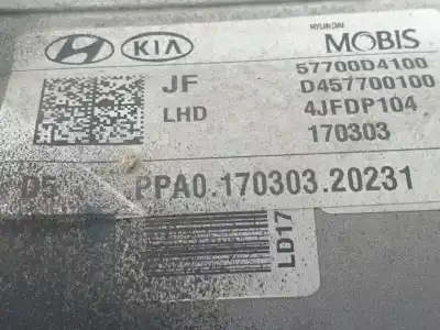 Second-hand car spare part steering rack for kia optima business oem iam references 57700d4100  57700d4100