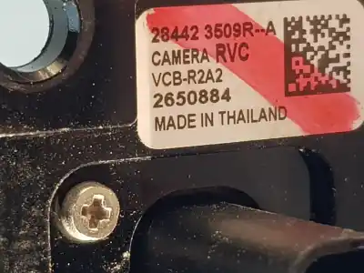 Pièce détachée automobile d'occasion caméra pour renault captur ii etech engineered références oem iam 284423509r  284423509r