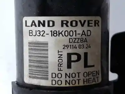 Автозапчастина б/у амортизатор задній лівий для land rover range rover evoque (l538) 2.2 d 4x4 посилання на oem iam lr044681  lr044681