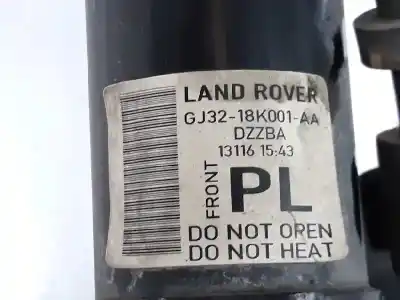 Автозапчастина б/у амортизатор передній лівий для land rover range rover evoque pure посилання на oem iam lr070934  lr070934