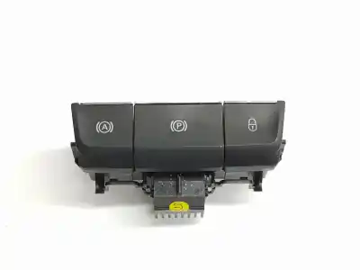 Автозапчастина б/у кнопка електричного стоянкового гальма для skoda superb 2.0 tdi посилання на oem iam 3v0927225  3v0927225b