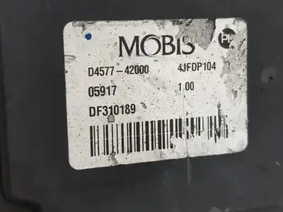 Peça sobressalente para automóvel em segunda mão caixa de direção por kia optima (jf) 1.7 crdi referências oem iam d457742000  57700d4100